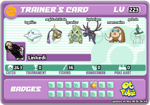 Linkedi Card otPokemon.com