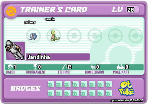 Jandinha Card otPokemon.com