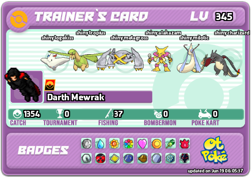 Darth Mewrak Card otPokemon.com