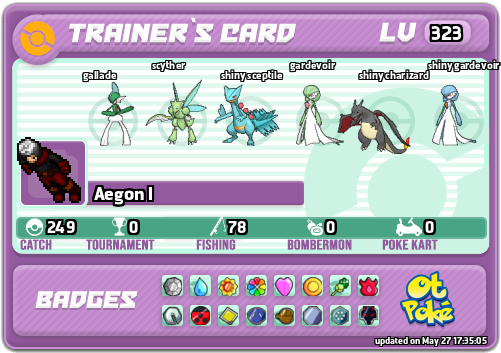 Aegon l Card otPokemon.com