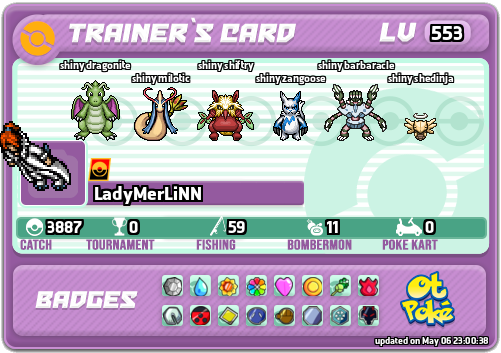 LadyMerLiNN Card otPokemon.com