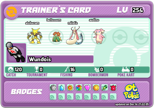 Wundois Card otPokemon.com