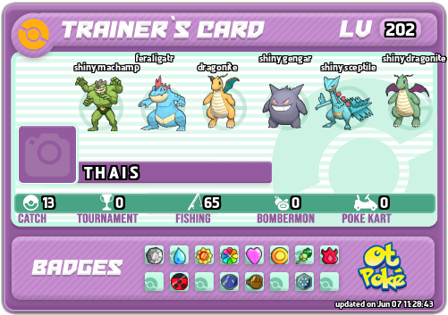 T H A I S Card otPokemon.com