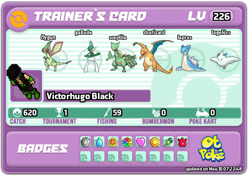 Victorhugo Black Card otPokemon.com
