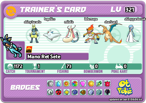 Mano Ret Sete Card otPokemon.com