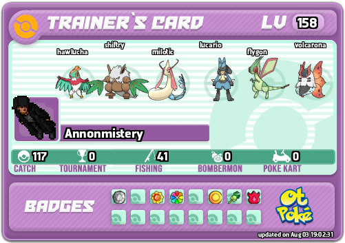 Annonmistery Card otPokemon.com