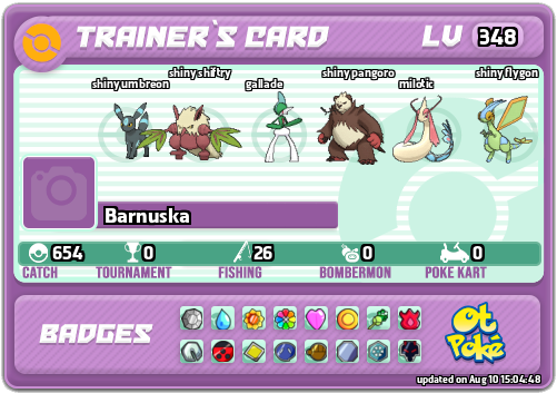 Barnuska Card otPokemon.com