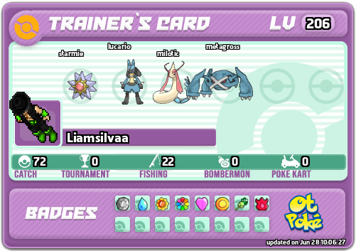 Liamsilvaa Card otPokemon.com