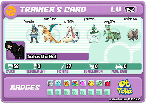 Sufus Du Rol Card otPokemon.com