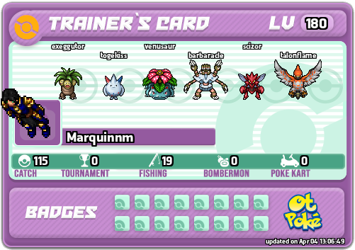 Marquinnm Card otPokemon.com