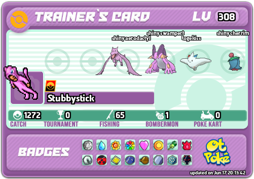 Stubbystick Card otPokemon.com