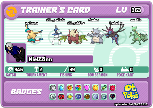 NielZZinn Card otPokemon.com