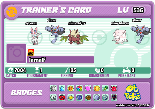 Iamalf Card otPokemon.com