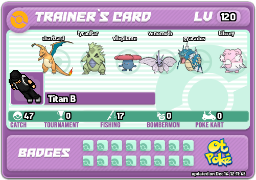 Titan B Card otPokemon.com