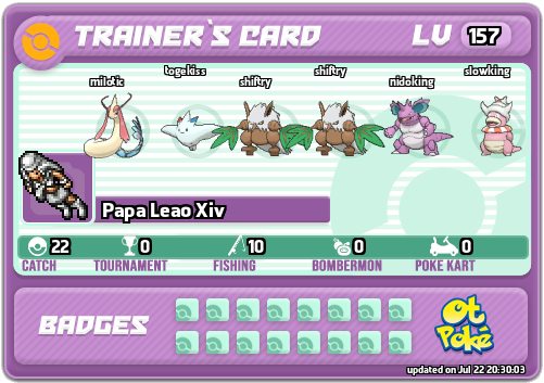 Papa Leao Xiv Card otPokemon.com