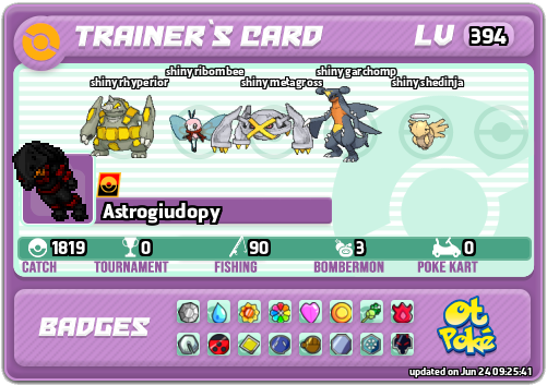 Astrogiudopy Card otPokemon.com