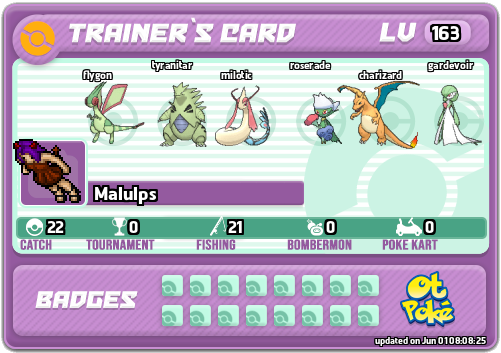 Malulps Card otPokemon.com