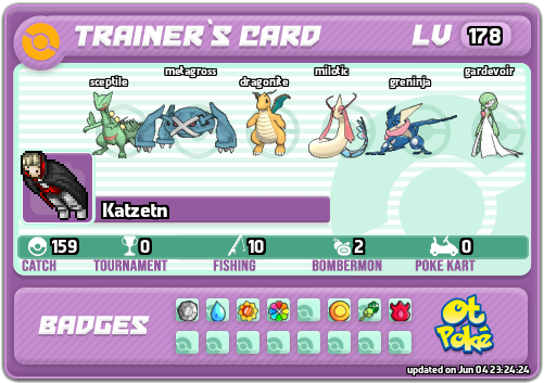 Katzetn Card otPokemon.com