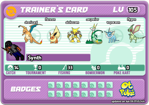 Synth Card otPokemon.com