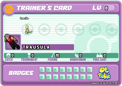 T R A U S U L A Card otPokemon.com