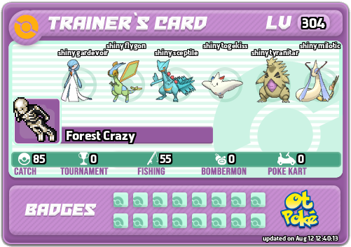 Forest Crazy Card otPokemon.com
