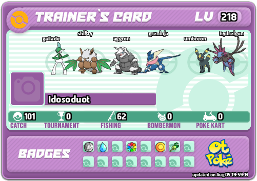 Idosoduot Card otPokemon.com