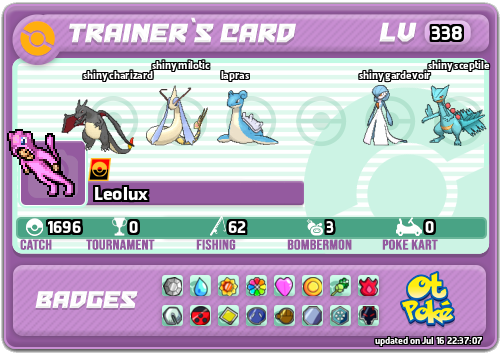 Leolux Card otPokemon.com