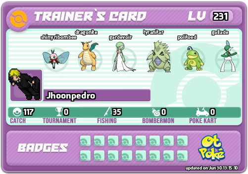 Jhoonpedro Card otPokemon.com