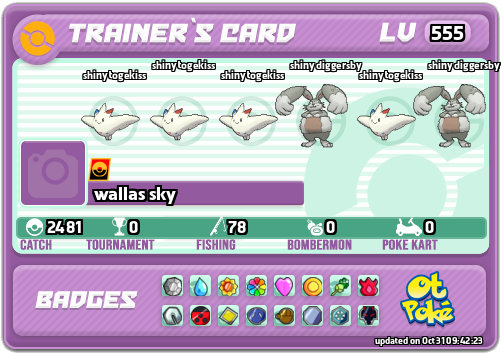 wallas sky Card otPokemon.com