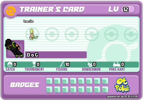 D o G Card otPokemon.com