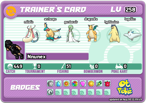 Nnunex Card otPokemon.com