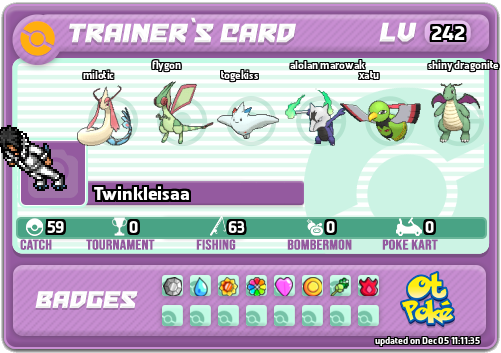 Twinkleisaa Card otPokemon.com