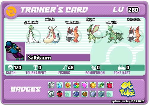 Saltitaum Card otPokemon.com