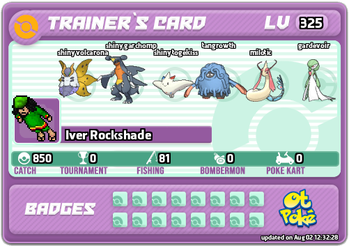 Iver Rockshade Card otPokemon.com