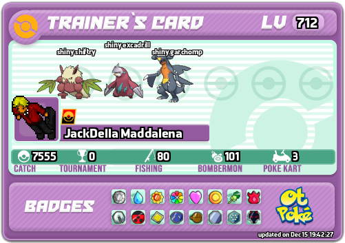JackDella Maddalena Card otPokemon.com