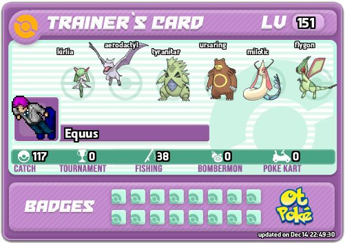 Equus Card otPokemon.com