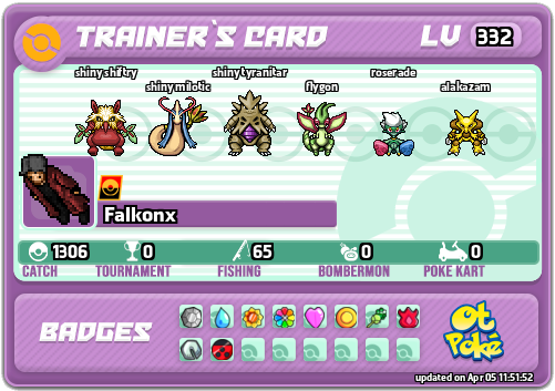 Falkonx Card otPokemon.com