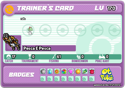 Pesca E Pesca Card otPokemon.com