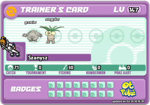 Szanysz Card otPokemon.com