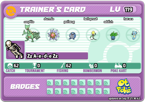 Zz A-e-d-e Zz Card otPokemon.com