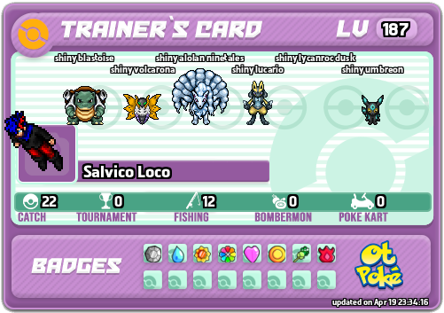 Salvico Loco Card otPokemon.com