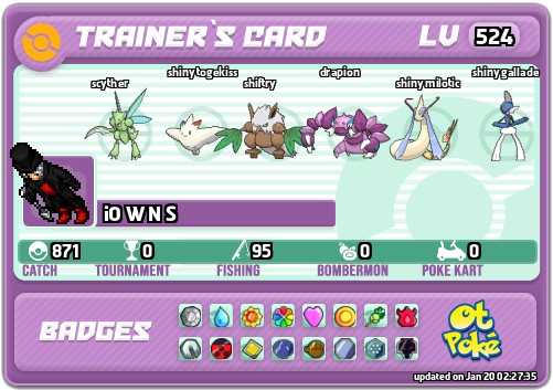iO W N S Card otPokemon.com