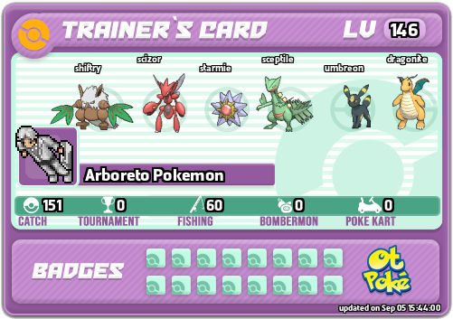 Arboreto Pokemon Card otPokemon.com