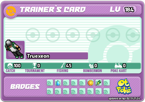 Truexeon Card otPokemon.com