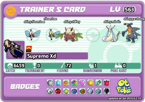 Supremo Xd Card otPokemon.com