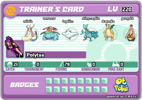 Polytaa Card otPokemon.com