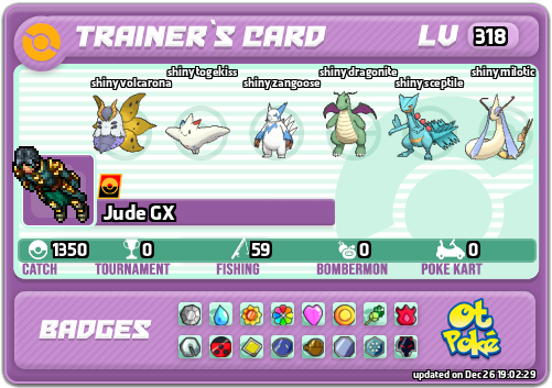 Jude GX Card otPokemon.com
