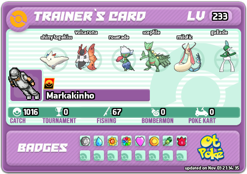 Markakinho Card otPokemon.com
