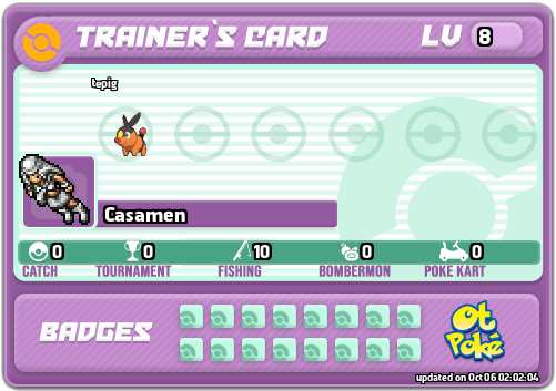 Casamen Card otPokemon.com