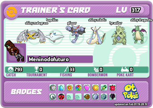 Meninodofuturo Card otPokemon.com